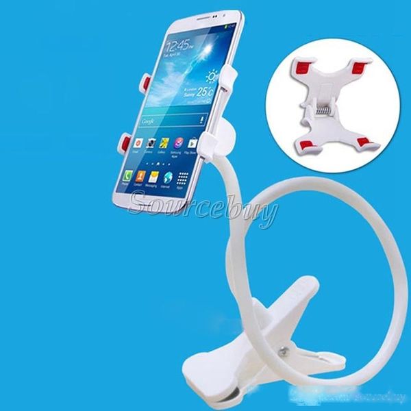 360 degree rotating flexible metal mobile smart phone holder universal double clip lazy bracket for iphone samsung note bed deskdhl
360 degree rotating flexible metal mobile smart phone holder universal double clip lazy bracket for iphone samsung note bed deskdhl