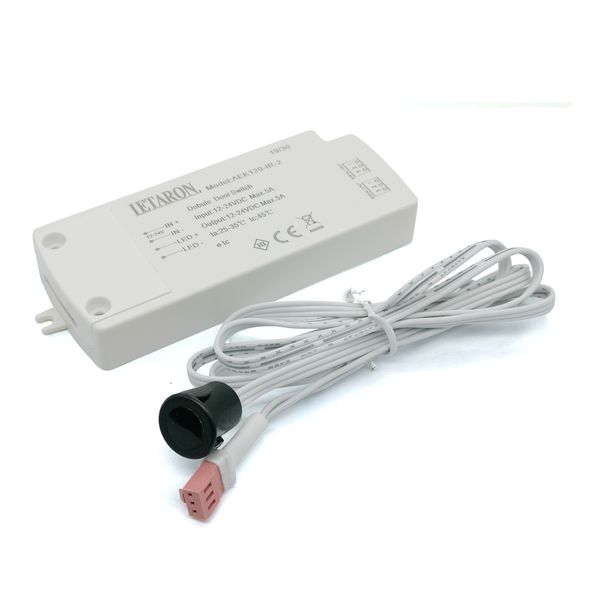 12V DC Electronic IR Sensor Control Door Switch Hand Switch dimmer Switch for Kitchen Cabinet Light
12V DC Electronic IR Sensor Control Door Switch Hand Switch dimmer Switch for Kitchen Cabinet Light