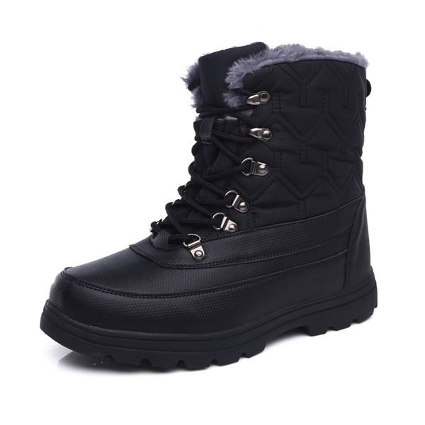 ubfen couple boots winter ankle boots hombre plus velvet keep warm fashion snow boot men shoes big size support fashion, Black
ubfen couple boots winter ankle boots hombre plus velvet keep warm fashion snow boot men shoes big size support fashion, Black