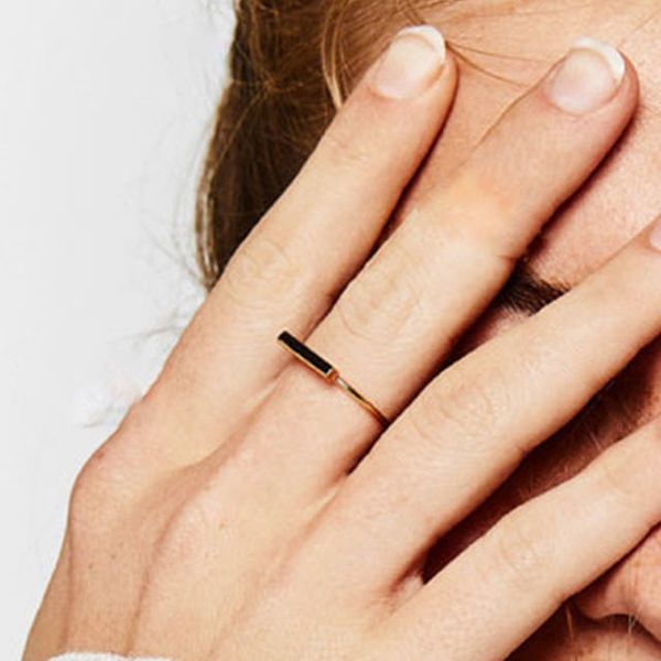 loday women's finger rings party gold color stainless steel ring geometric wedding anniversary gift jewelry accessories, Slivery;golden
loday women's finger rings party gold color stainless steel ring geometric wedding anniversary gift jewelry accessories, Slivery;golden