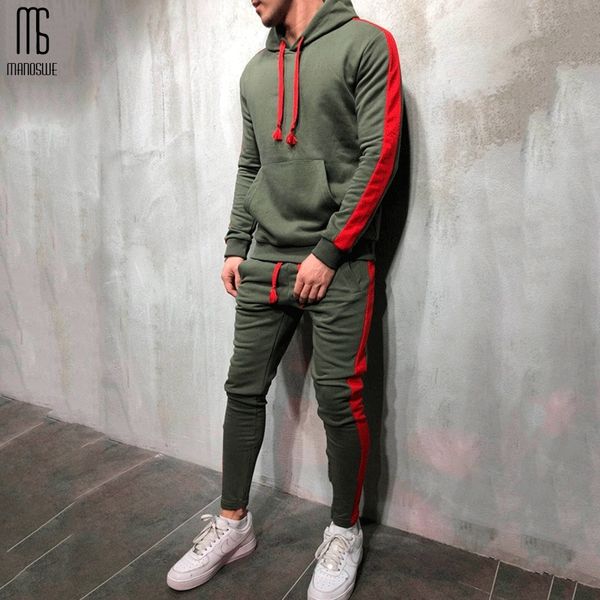 manoswe autumn winter tracksuit sportswear man sporting clothing hoodie+pants set new 2019 5 colors hoodies long-sleeved, Gray
manoswe autumn winter tracksuit sportswear man sporting clothing hoodie+pants set new 2019 5 colors hoodies long-sleeved, Gray
