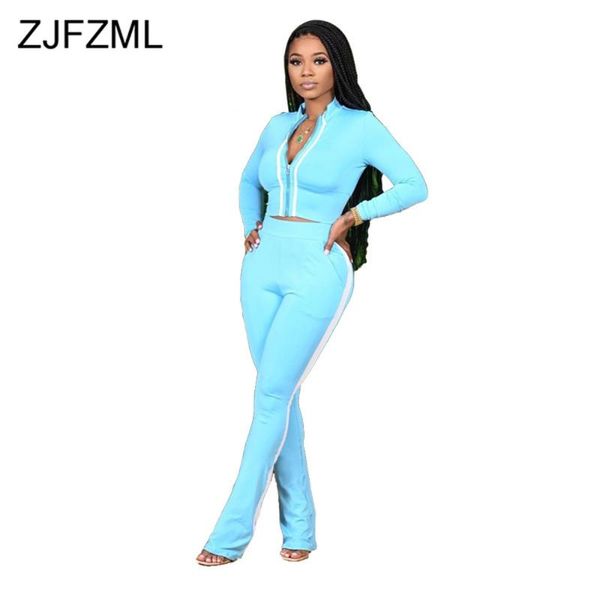 casual workout sportswear two piece sweatsuit for women zipper up long sleeve skinny crop and bodycon flare pant streetwear, Gray
casual workout sportswear two piece sweatsuit for women zipper up long sleeve skinny crop and bodycon flare pant streetwear, Gray