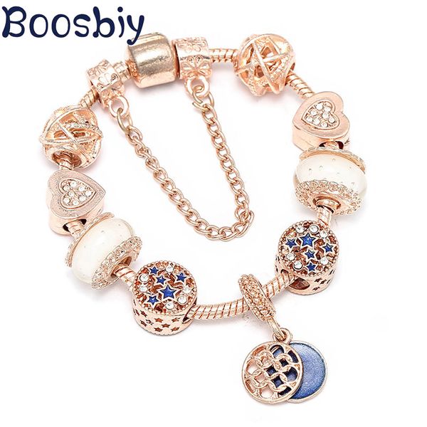 charm bracelets boosbiy fashion rose gold bracelet diy bubble beads fit brand pulseira for women jewelry gift, Golden;silver
charm bracelets boosbiy fashion rose gold bracelet diy bubble beads fit brand pulseira for women jewelry gift, Golden;silver