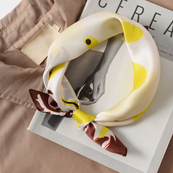 new style four seasons korean-style small silk women's small square towel real silk versitile fashion decoration business, Blue;gray
new style four seasons korean-style small silk women's small square towel real silk versitile fashion decoration business, Blue;gray