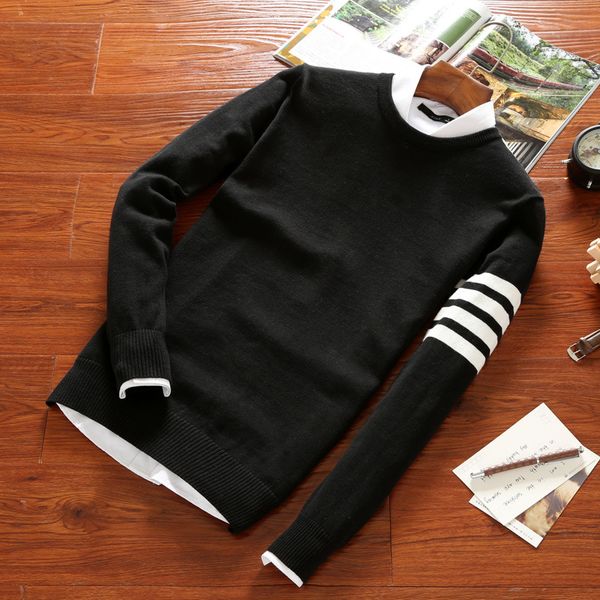 men's sweaters 2021 men fashion casual o-neck slim cotton knit quality mens and pullovers brand clothing size -3xl, White;black
men's sweaters 2021 men fashion casual o-neck slim cotton knit quality mens and pullovers brand clothing size -3xl, White;black