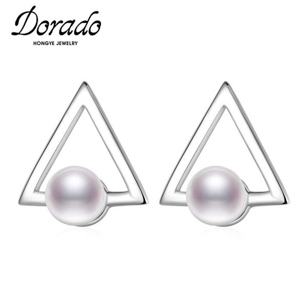 dorado 925 sterling silver cute pearl stud earring for women triangle geometric silver color aesthetic modern jewelry party gift, Golden;silver
dorado 925 sterling silver cute pearl stud earring for women triangle geometric silver color aesthetic modern jewelry party gift, Golden;silver
