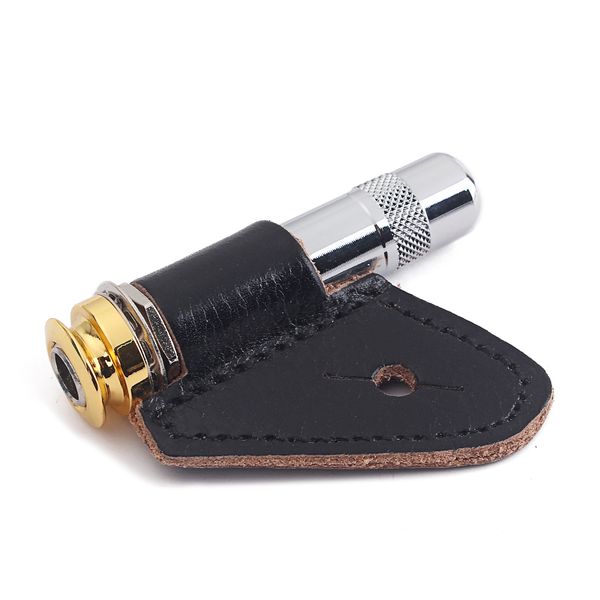 1/4'' stereo endpin output jack with rear cover for acoustic electric guitar
1/4'' stereo endpin output jack with rear cover for acoustic electric guitar