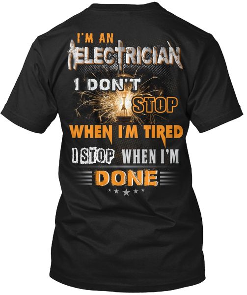 men t shirt sarcastic electrician(5) women tshirt