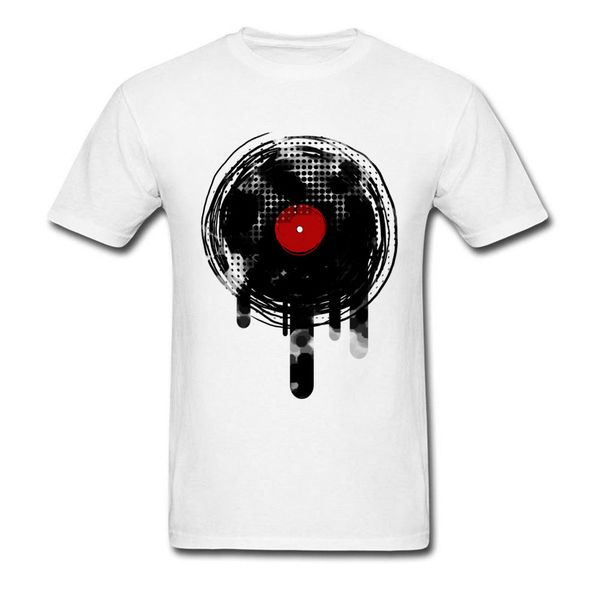 fashion men tees cotton t-shirt melting vinyl record t shirts printed dj clothes white music vintage designer streetwear
fashion men tees cotton t-shirt melting vinyl record t shirts printed dj clothes white music vintage designer streetwear
