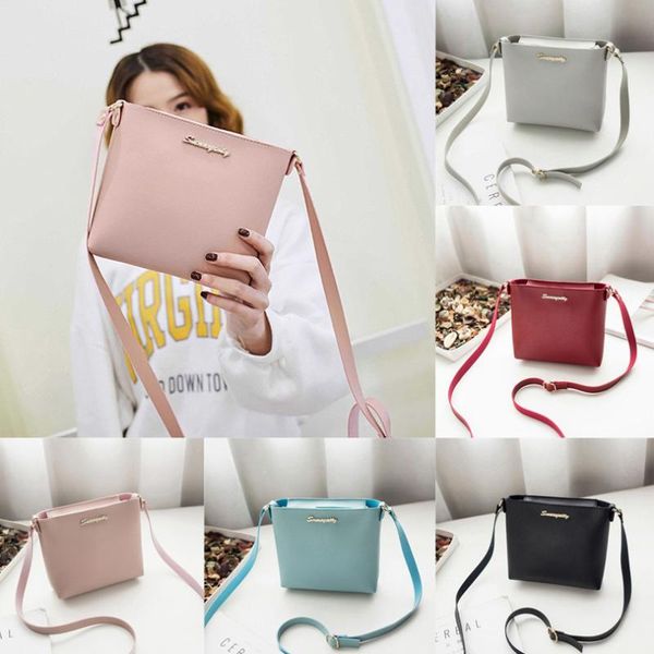 2020 fashion for women solid zipper shoulder bag crossbody bag messenger phone coin small korean style bolsas feminina saco
2020 fashion for women solid zipper shoulder bag crossbody bag messenger phone coin small korean style bolsas feminina saco