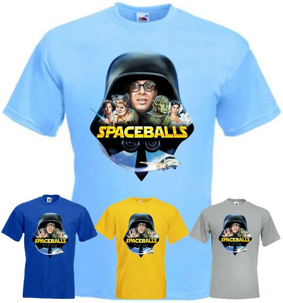 spaceballs v5 t shirt blue yellow zinc movie poster all sizes s 5xl