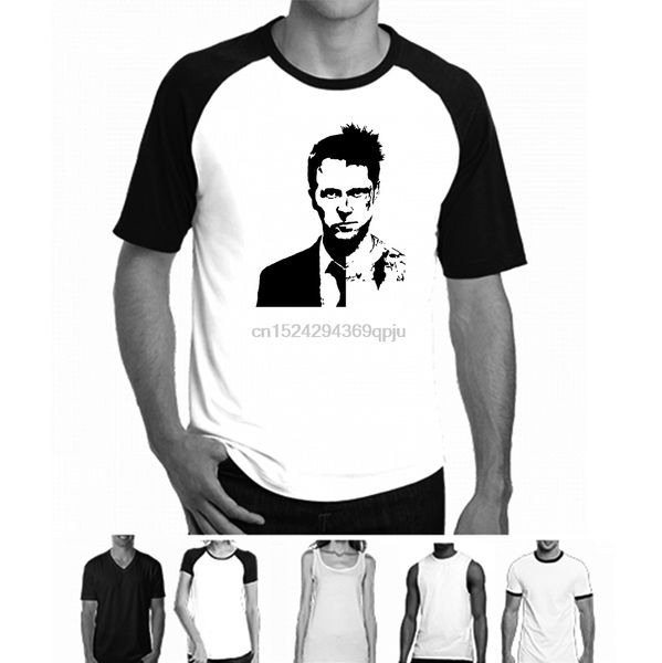 men brad pitt fury fight club se7en lettering t-shirt cotton men t shirts classical tee cotton tee shirts for men
men brad pitt fury fight club se7en lettering t-shirt cotton men t shirts classical tee cotton tee shirts for men