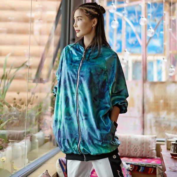 women's jackets plus size basic jacket coat women zipper fleece sportswear velvet tie-dyed autumn female long sleeve hip hop rock outwe, Black;brown
women's jackets plus size basic jacket coat women zipper fleece sportswear velvet tie-dyed autumn female long sleeve hip hop rock outwe, Black;brown