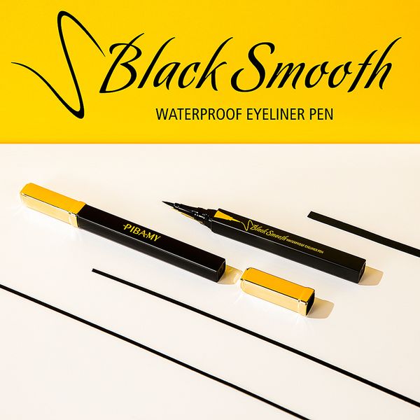 black quick-drying eyeliner waterproof long lasting easy to color pen long-lasting liquid eye liner smooth make up toolsfafa
black quick-drying eyeliner waterproof long lasting easy to color pen long-lasting liquid eye liner smooth make up toolsfafa