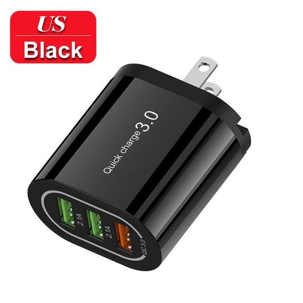 18w quick charge 3.0 usb charger 3 ports qc3.0 fast charging multi charger for huawei samsung s10 xiaomi mi9 wall phone charger
18w quick charge 3.0 usb charger 3 ports qc3.0 fast charging multi charger for huawei samsung s10 xiaomi mi9 wall phone charger