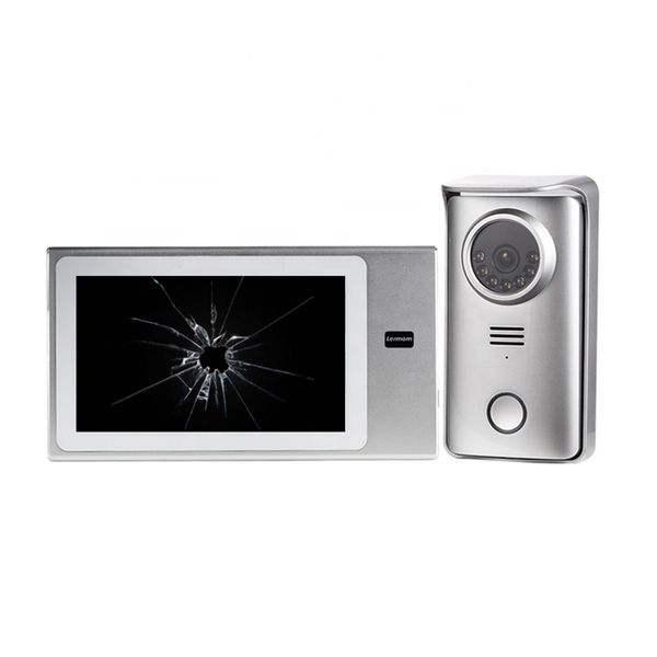 doorbells lermom ahd 7inch 4 wire video door phone 1/3 cmos sensor 1080p intercom doorbell
doorbells lermom ahd 7inch 4 wire video door phone 1/3 cmos sensor 1080p intercom doorbell