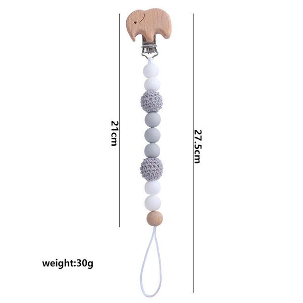 silicone pacifiers beads 1pcs chew elephant bottle holder leaf teething strap panda star beech wooden nwile ly_bags
silicone pacifiers beads 1pcs chew elephant bottle holder leaf teething strap panda star beech wooden nwile ly_bags