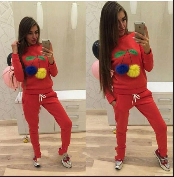вишневый милый костюм set 2019 женщины tracksuit двухкусочного спорт стиль outfit беговой толстовка фитнес lounge sportwear, Gray
вишневый милый костюм set 2019 женщины tracksuit двухкусочного спорт стиль outfit беговой толстовка фитнес lounge sportwear, Gray