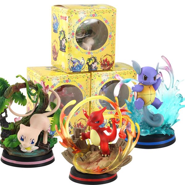 13 cm--14 cm new anime wartortle mew mewtwo charmeleon pvc action figure doll collection model toy
13 cm--14 cm new anime wartortle mew mewtwo charmeleon pvc action figure doll collection model toy