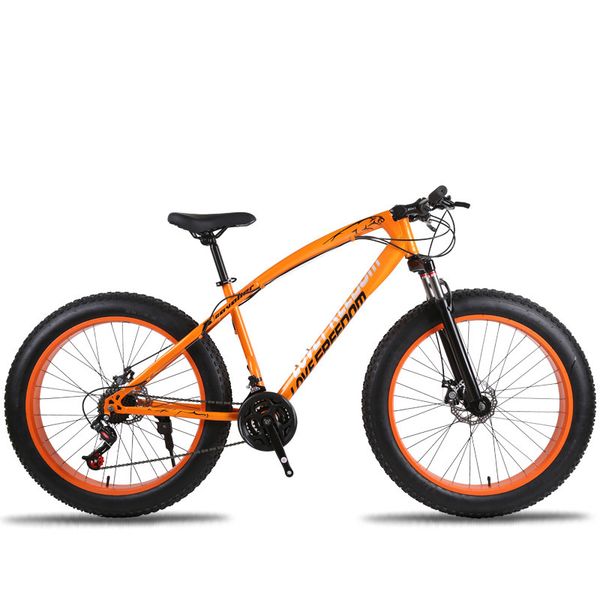 26 inch 7/21/24/27 crash snow mountain off road highway 4.0 big tire bike