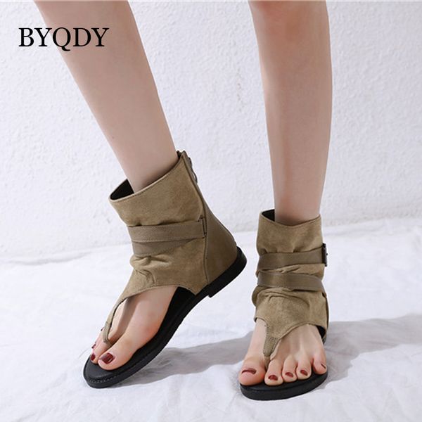 byqdy rome open peep toe summer boots women flat heel gladiator shoes cut buckle belt girls summer cover heel casual shoes zip, Black
byqdy rome open peep toe summer boots women flat heel gladiator shoes cut buckle belt girls summer cover heel casual shoes zip, Black