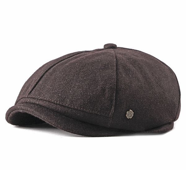 fibonacci 2020 new solid newsboy cap for men women herringbone 8 panel apple caps cabbies hat woolen headpiece beret hats t200911, Blue;gray
fibonacci 2020 new solid newsboy cap for men women herringbone 8 panel apple caps cabbies hat woolen headpiece beret hats t200911, Blue;gray