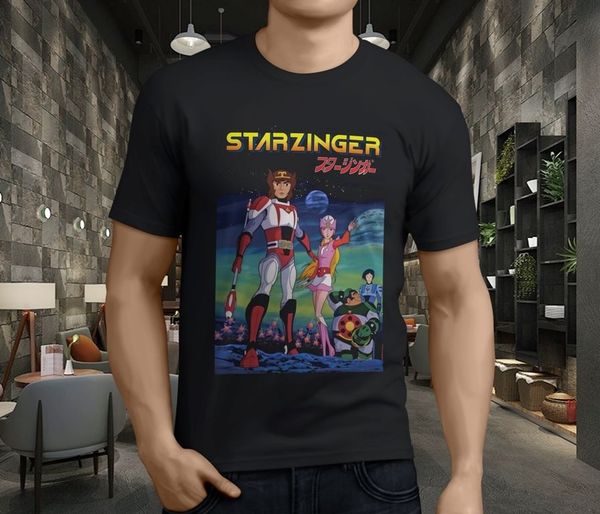 new popular starzinger classic japan tv cartoon men's black t-shirt size s-3xl mens t shirts summer hipster dress tee
new popular starzinger classic japan tv cartoon men's black t-shirt size s-3xl mens t shirts summer hipster dress tee