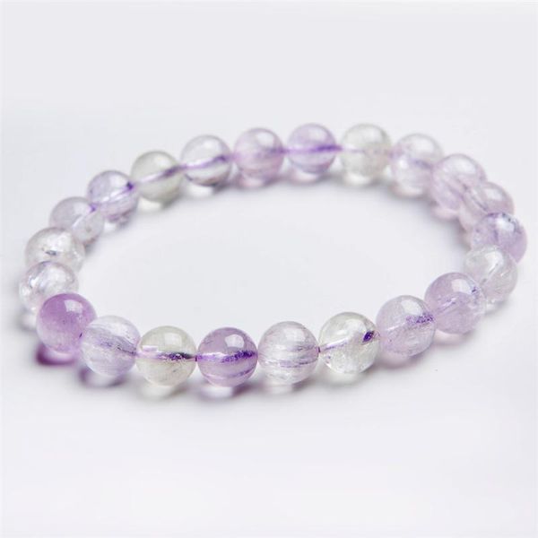 precious natural kunzite quartz bracelets women female 9mm transparent round bead crystal stretch bracelet, Black
precious natural kunzite quartz bracelets women female 9mm transparent round bead crystal stretch bracelet, Black