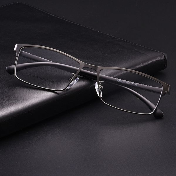 oeyeyeo the new business steel plate spectacle frame men's simple trend tr leg optical frame can be equipped with myopia lens, Black
oeyeyeo the new business steel plate spectacle frame men's simple trend tr leg optical frame can be equipped with myopia lens, Black