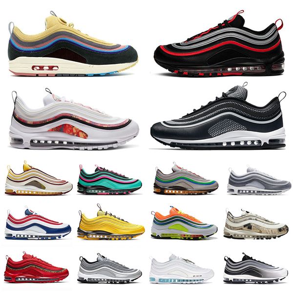 sean wotherspoon 97 men women running shoes undefeated silver bullet 97s bred game royal jesus triple black white mens sports sneakers 36-45
sean wotherspoon 97 men women running shoes undefeated silver bullet 97s bred game royal jesus triple black white mens sports sneakers 36-45