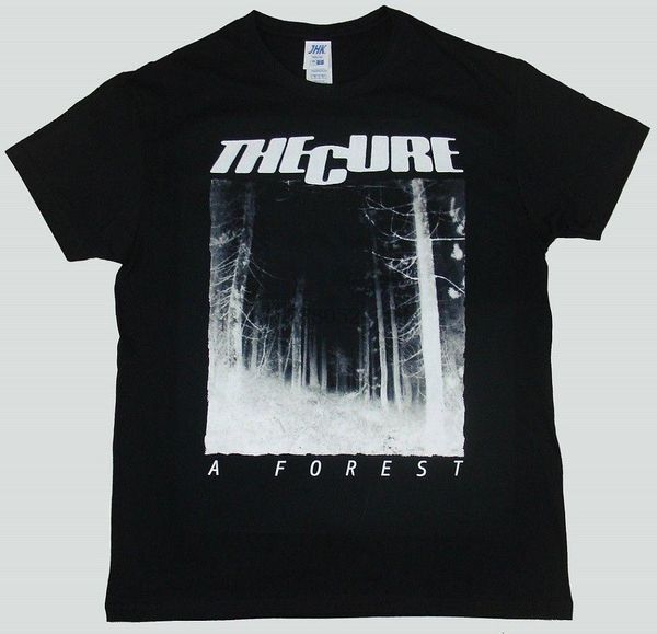 the cure t-shirt a forest summer cool funny t-shirt mans unique cotton short sleeves o-neck t shirt, White;black
the cure t-shirt a forest summer cool funny t-shirt mans unique cotton short sleeves o-neck t shirt, White;black