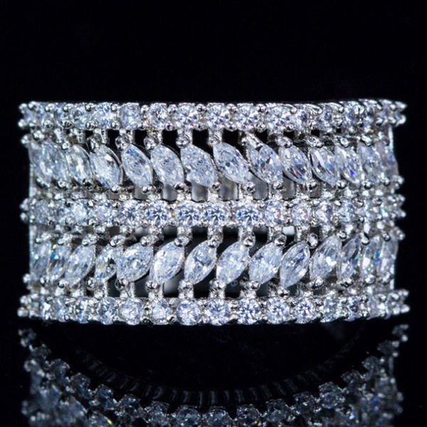 wedding rings zlxgirl jewelry classic women's finger metal cubic zirconia copper fine women bridal anel aneis, Slivery;golden
wedding rings zlxgirl jewelry classic women's finger metal cubic zirconia copper fine women bridal anel aneis, Slivery;golden