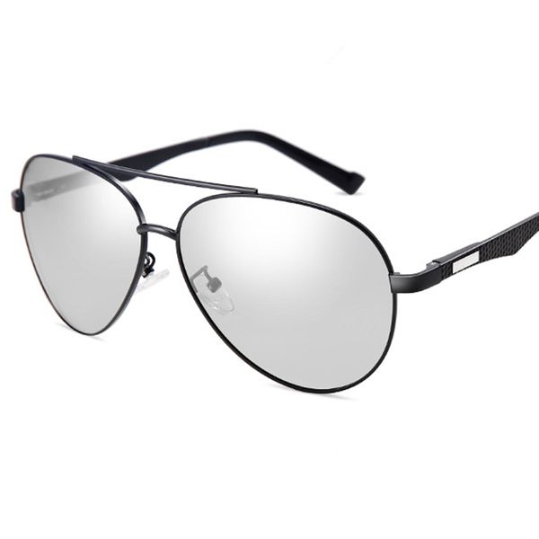 new fashion men preceptor automatic discoloration polarizing sunglasses anti glare driving sunshade ornamental glasses oem, White;black
new fashion men preceptor automatic discoloration polarizing sunglasses anti glare driving sunshade ornamental glasses oem, White;black