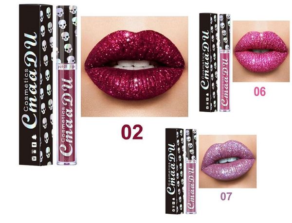 2020good quality cmaadu laser skull head diamond magic lip gloss metallic lipstick metal lipgloss shinning long lasting metallic lipstick 8
2020good quality cmaadu laser skull head diamond magic lip gloss metallic lipstick metal lipgloss shinning long lasting metallic lipstick 8