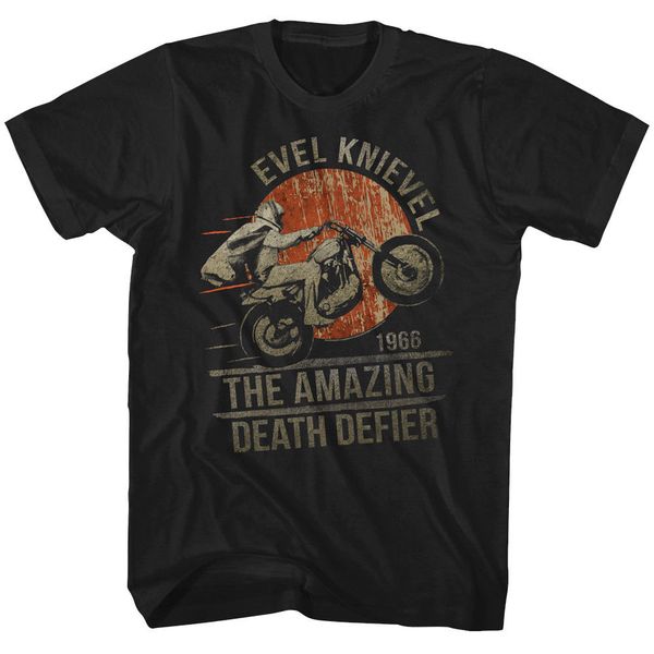 evel knievel mens t shirt new death defier 100% black cotton in sizes s-3xl 100% cotton short sleeve summer t-shirt
evel knievel mens t shirt new death defier 100% black cotton in sizes s-3xl 100% cotton short sleeve summer t-shirt
