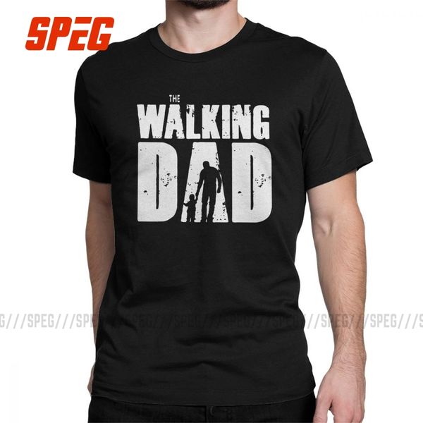 casual the walking dad twd fathers day t-shirt men round collar cotton t shirt gift dad daddy funny tees original clothing
casual the walking dad twd fathers day t-shirt men round collar cotton t shirt gift dad daddy funny tees original clothing
