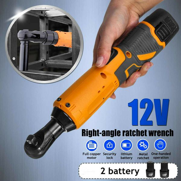 3/8 «» 12 электрический cordless ratchet угловая ключ набор инструментов + 2 батареи
3/8 «» 12 электрический cordless ratchet угловая ключ набор инструментов + 2 батареи