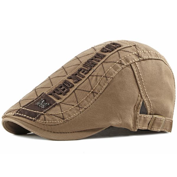 berets style letter embroidery men's outdoor summer retro baseball cap multicolor fashion cotton sun hat for women wholesale, Blue;gray
berets style letter embroidery men's outdoor summer retro baseball cap multicolor fashion cotton sun hat for women wholesale, Blue;gray