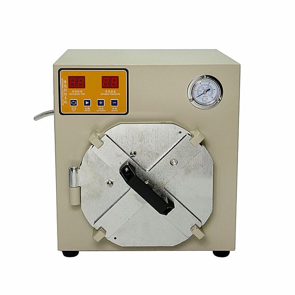 auto air lock ly 952a mini digital bubble defoam machine 220v 110v for max 8 inches lcd screens for phone repair
auto air lock ly 952a mini digital bubble defoam machine 220v 110v for max 8 inches lcd screens for phone repair