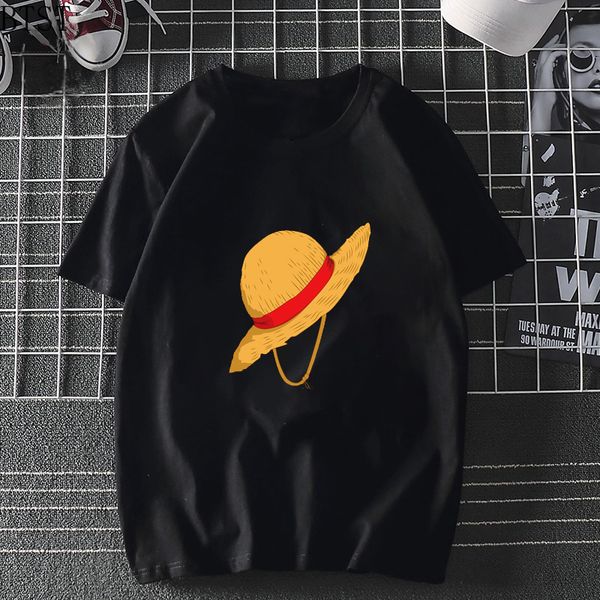 2020 summer men's luffy straw hat smol logo t shirt harajuku funny cotton t shirts cotton comfortable tshirts anime
2020 summer men's luffy straw hat smol logo t shirt harajuku funny cotton t shirts cotton comfortable tshirts anime