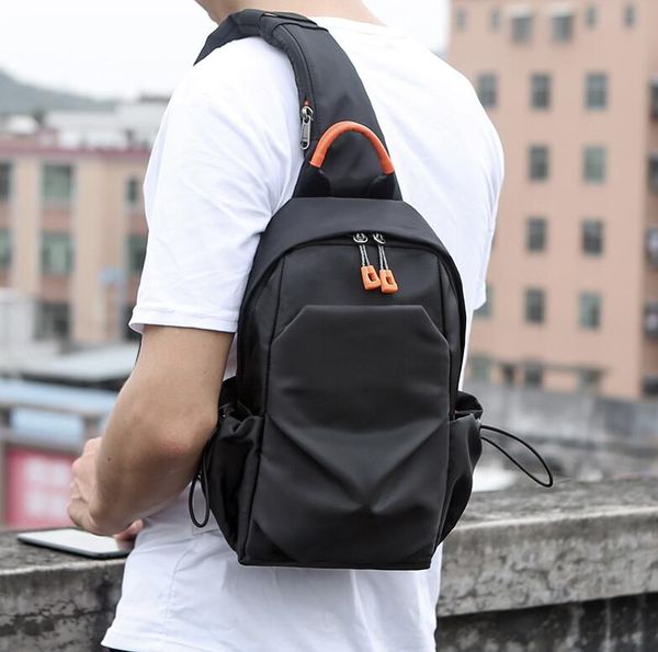 Man Chest Bag Casual Gentlaman Shoulder Bags Plain Large Capacity Boy Travel Bag Fashion Trip Handbags
Man Chest Bag Casual Gentlaman Shoulder Bags Plain Large Capacity Boy Travel Bag Fashion Trip Handbags