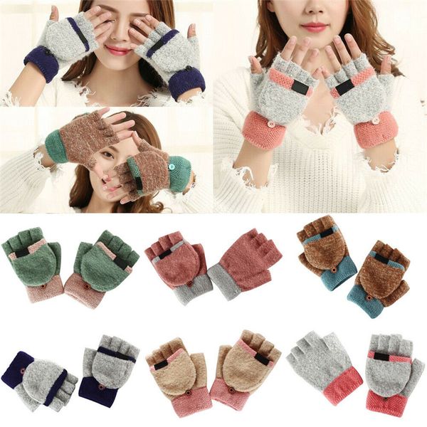winter gloves women fingerless gloves half finger soft warm knitted fashion outwear casual, Blue;gray
winter gloves women fingerless gloves half finger soft warm knitted fashion outwear casual, Blue;gray