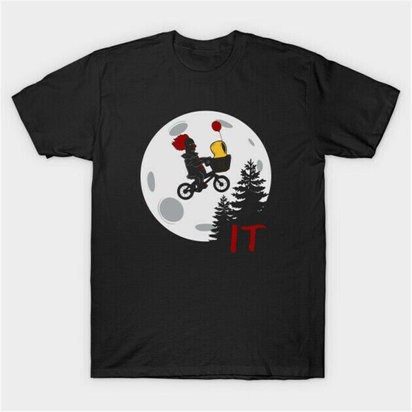 e.t parody i.t stephen king it pennywise and georgia funny horror black t-shirt fashion tee shirt
e.t parody i.t stephen king it pennywise and georgia funny horror black t-shirt fashion tee shirt