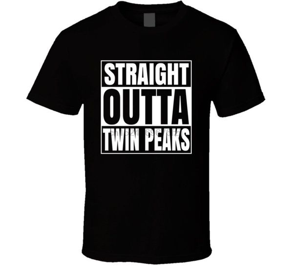 twin peaks straight outta tv show t shirt 
twin peaks straight outta tv show t shirt
