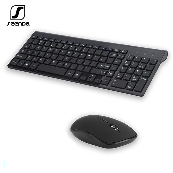 keyboard mouse combos seenda 2.4g wireless silent comb russian /spanish full-size set for notebook lapdeskpc
keyboard mouse combos seenda 2.4g wireless silent comb russian /spanish full-size set for notebook lapdeskpc