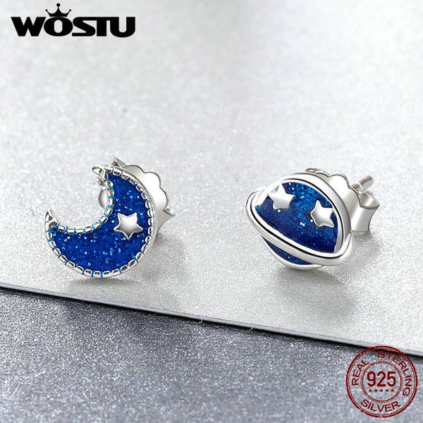 stud wostu genuine 925 sterling silver sparkling moon & planet galaxy earring for women party fine jewelry fme151, Golden;silver
stud wostu genuine 925 sterling silver sparkling moon & planet galaxy earring for women party fine jewelry fme151, Golden;silver