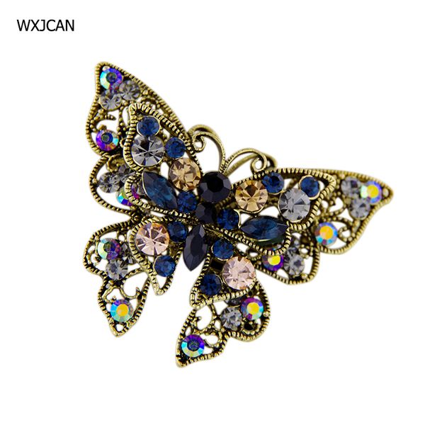 pins, brooches wxjcan engrave hollow metal inlay cubic zirconia butterfly brooch high-grade handmade ancient copper color vintage b5028, Gray
pins, brooches wxjcan engrave hollow metal inlay cubic zirconia butterfly brooch high-grade handmade ancient copper color vintage b5028, Gray