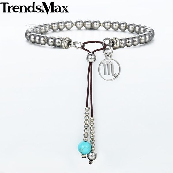 silver color stainless steel beads bracelet for women 12 zodiac constellations charm woman bracelets fashion jewelry gift db63, Black
silver color stainless steel beads bracelet for women 12 zodiac constellations charm woman bracelets fashion jewelry gift db63, Black