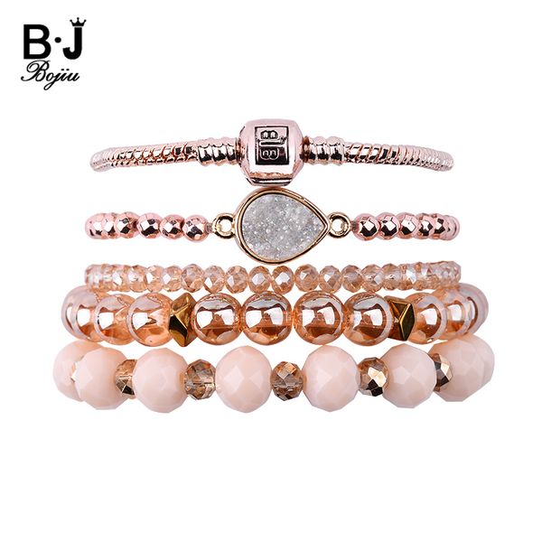 charm bracelets bojiu 5 pcs/set multiple layers crystal for women handmade jewelry elastic multilayer female bijoux bcset256, Golden;silver
charm bracelets bojiu 5 pcs/set multiple layers crystal for women handmade jewelry elastic multilayer female bijoux bcset256, Golden;silver