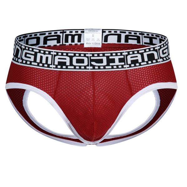 underpants breathable men underwear briefs open buthongs low waist cueca gay male panties thong, Black;white
underpants breathable men underwear briefs open buthongs low waist cueca gay male panties thong, Black;white